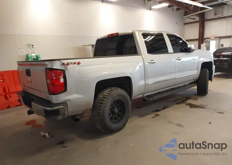 2015 Chevrolet Silverado 1500 1Lt из США, поврежденный, VIN 3GCUKREC9FG169747